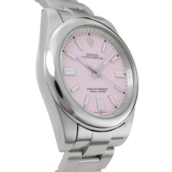 Rolex Oyster Perpetual 41 Replica 41mm Steel Pink Dial