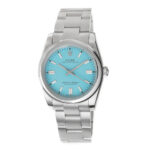 Rolex Oyster Perpetual 41 Replica 41mm Steel Tiffany Blue Dial