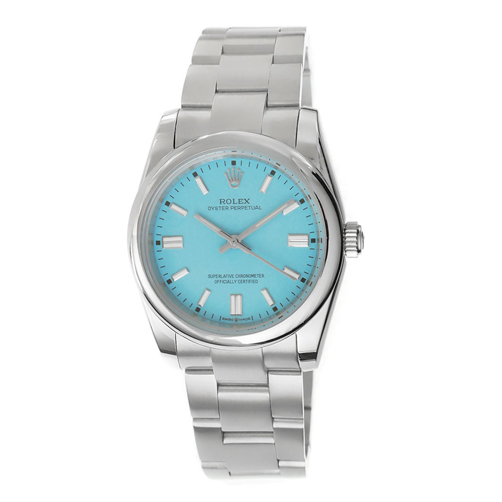 Rolex Oyster Perpetual 41 Replica 41mm Steel Tiffany Blue Dial