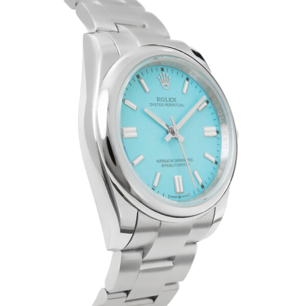 Rolex Oyster Perpetual 41 Replica 41mm Steel Tiffany Blue Dial