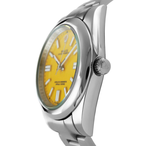 Rolex Oyster Perpetual 41 Replica 41mm Steel Yellow Dial