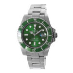 Rolex Submariner 41 Date Hulk Replica 41mm Steel Green Ceramic Bezel Green Dial