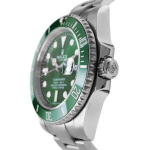 Rolex Submariner 41 Date Hulk Replica 41mm Steel Green Ceramic Bezel Green Dial