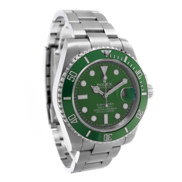 Rolex Submariner 41 Date Hulk Replica 41mm Steel Green Ceramic Bezel Green Dial