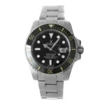 Rolex Submariner 41 Date Replica 41mm Steel Ceramic Bezel Black Dial