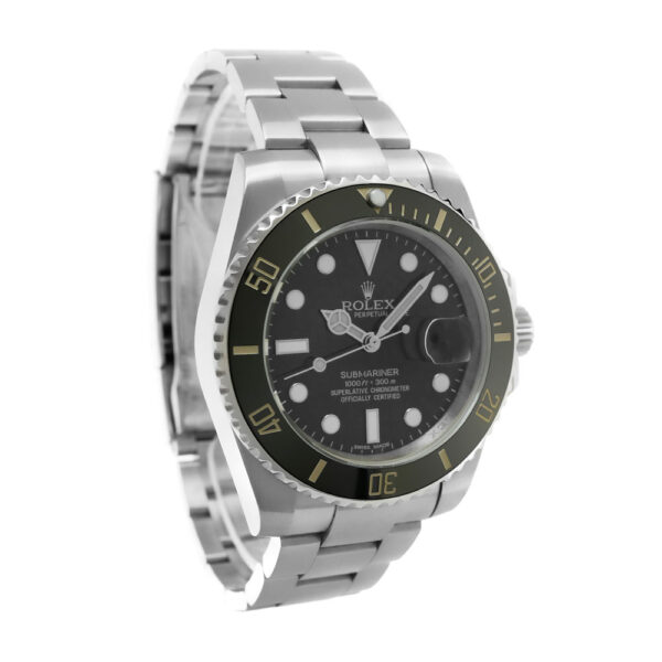 Rolex Submariner 41 Date Replica 41mm Steel Ceramic Bezel Black Dial