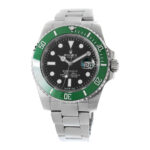 Rolex Submariner 41 Date Starbucks Replica 41mm Steel Green Ceramic Bezel Black Dial