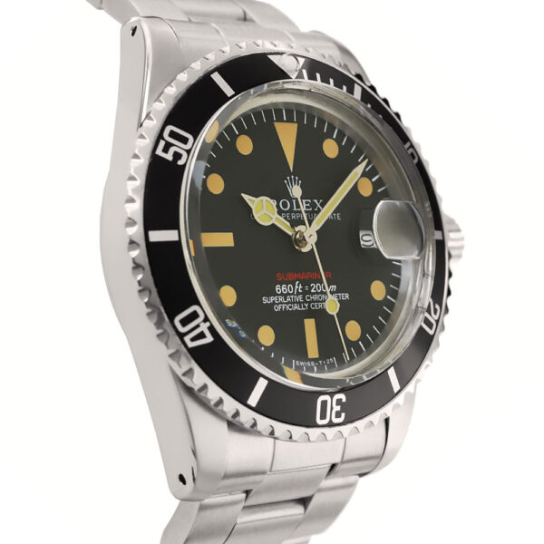 Rolex Submariner Vintage Replica 41mm Steel Ceramic Bezel Black Dial