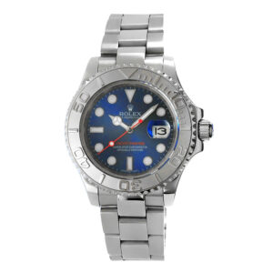 Rolex Yacht-Master 40 Stainless Steel Replica Blue-1