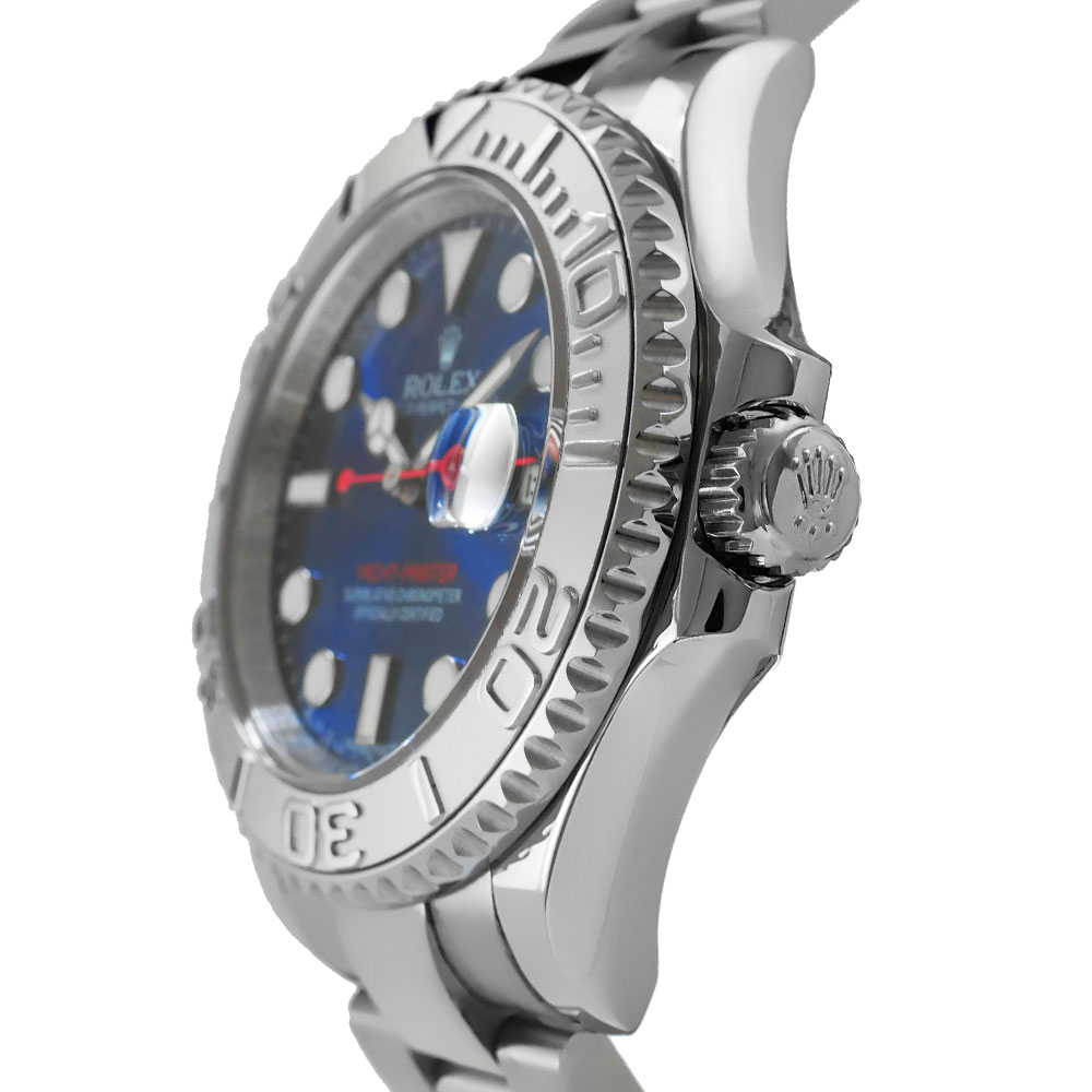 Rolex Yacht-Master 40 Stainless Steel Replica 40mm Steel Blue Dial