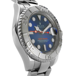 Rolex Yacht-Master 40 Stainless Steel Replica 40mm Steel Blue Dial