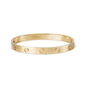 Replica Cartier Love Armband Gelbgold