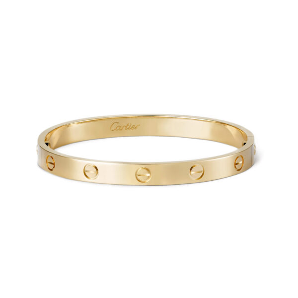 Replica Cartier Love Armband Gelbgold