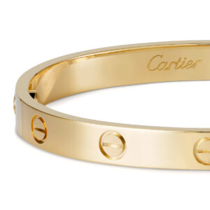 Replica Cartier Love Armband Gelbgold (Detailansicht)