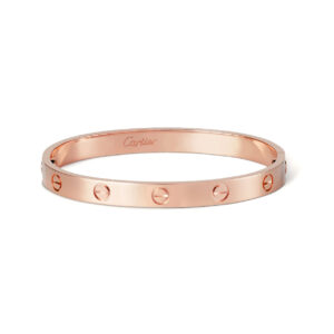 Replica Cartier Love Armband Roségold