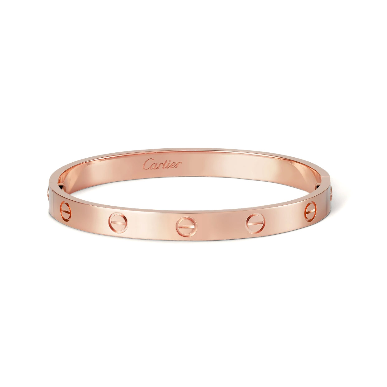 Replica Cartier Love Armband Roségold